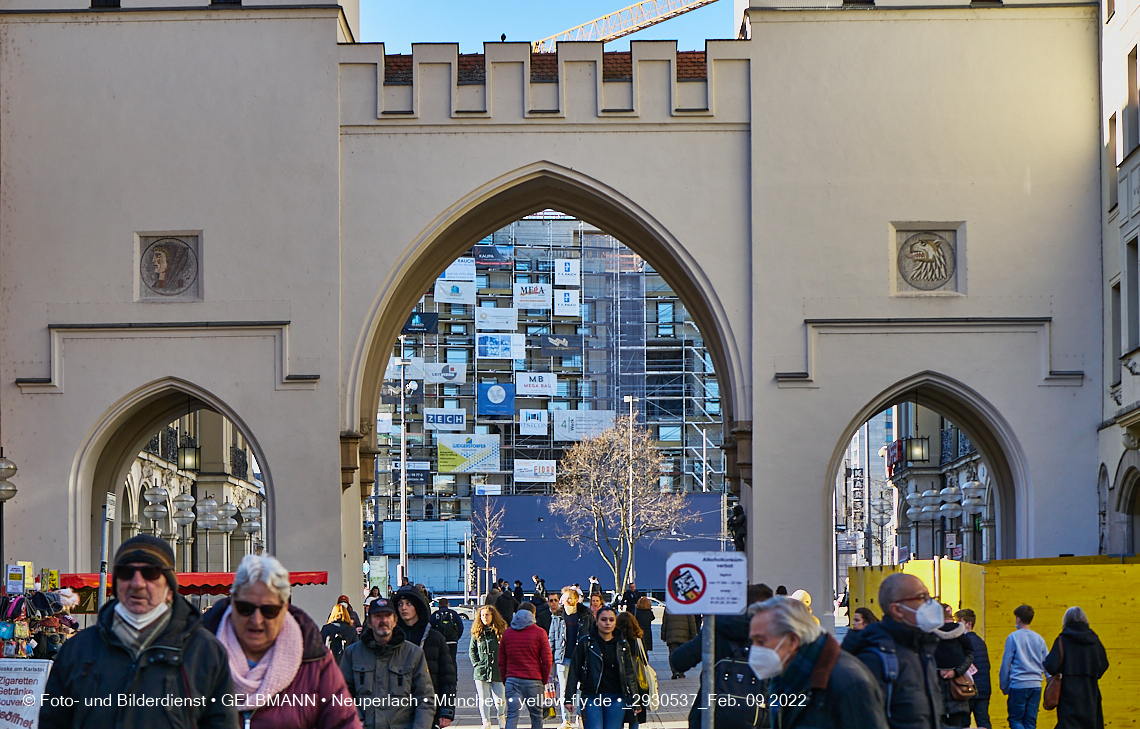 Februar 2022 - Luxushotel Königshof am Stachus